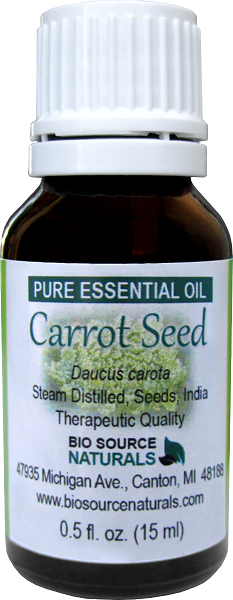 Carrot Seed Pure Essential Oil with Analysis Report
