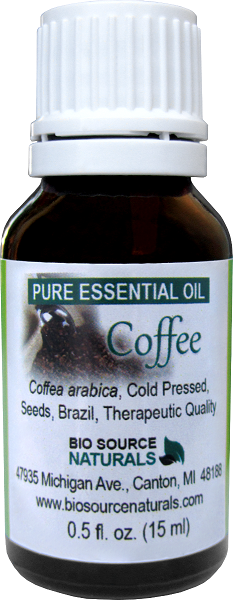Coffee (Coffea arabica) Pure Essential Oil
