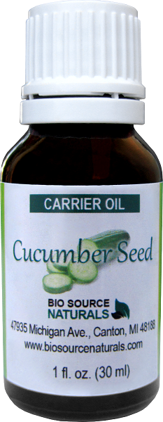 Cucumber Seed Carrier Oil - 1 fl oz (30 ml)