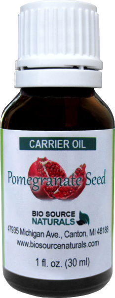 Pomegranate Seed Carrier Oil - 1 fl oz (30 ml)