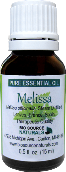 Melissa Pure Essential Oil - (Lemon Balm Oil)