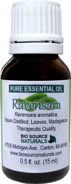 Ravensara Pure Essential Oil with Analysis Report
