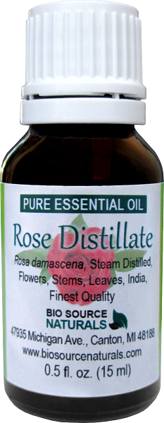 Rose Distillate Pure Essential Oil