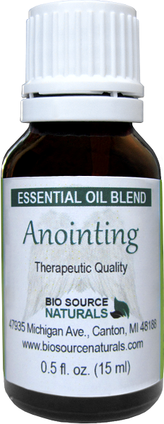 Anointing Essential Oil Blend