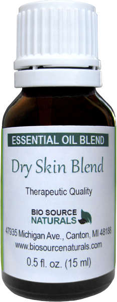 Dry Skin Essential Oil Blend