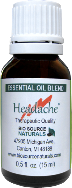 Headache Relief Essential Oil Blend