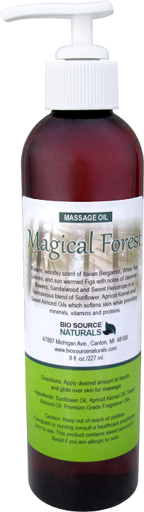 Magical Forest Massage Oil 8 fl oz (227 ml)