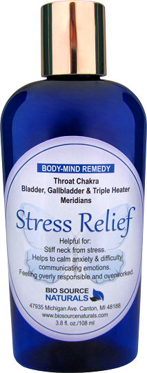 Stress Relief Body-Mind Lotion 3.8 fl oz (112 ml)
