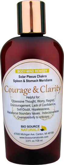 Courage & Clarity Body-Mind Lotion 3.8 fl oz (112 ml)