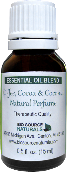Coffee, Cocoa & Coconut Essential Oil Blend
