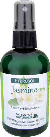Hydrosol Jasmine Spray –  4 fl oz (120 ml)