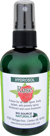 Hydrosol Rose Spray - 4 fl oz (120 ml)