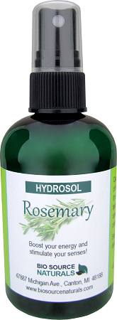 Hydrosol Rosemary – 4 fl oz (120 ml)