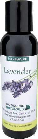 Lavender Preshave Oil - 2 fl oz (60 ml)
