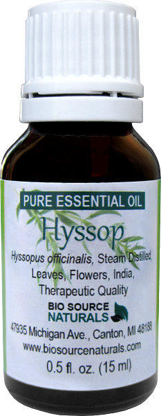 Hyssop  Pure Essential Oil​