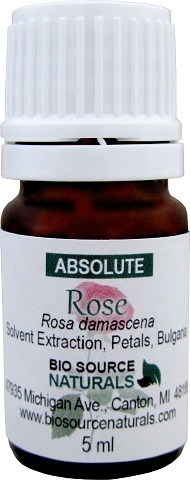 Rose Absolute Oil - (5 ml) Bulgarian - with Analysis Report