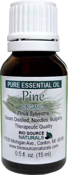 Scots Pine Pure Essential Oil -  Organic, Bulgaria -with Analysis Report