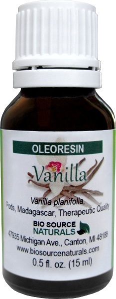 Vanilla Oleoresin Oil with Analysis Report