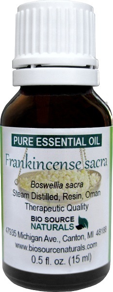 Frankincense - Boswellia sacra 