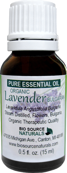 Lavender, Bulgarian Organic Pure Essential Oil with Analysis Report