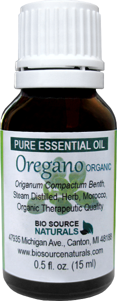 Oregano, Morocco Pure Essential Oil - Organic -  with Analysis Report