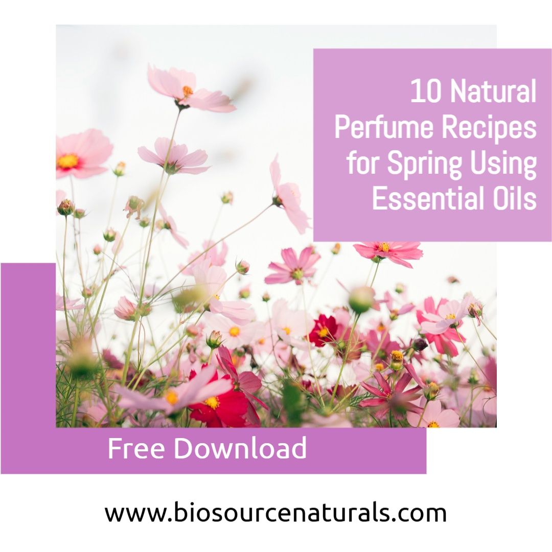 10 DIY Natural Spring Perfume Recipes Using Essential Oils -FREE DOWNLOAD