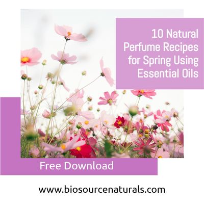 10 DIY Natural Spring Perfume Recipes Using Essential Oils -FREE DOWNLOAD
