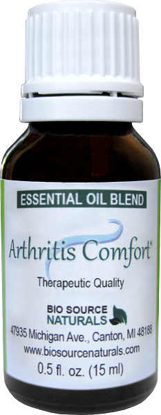 Arthritis Comfort Essential Oil Blend with 12 ALL-New EFT Tapping, Affirmations &amp; Journal Entry Prompts for Body-Mind Healing Support