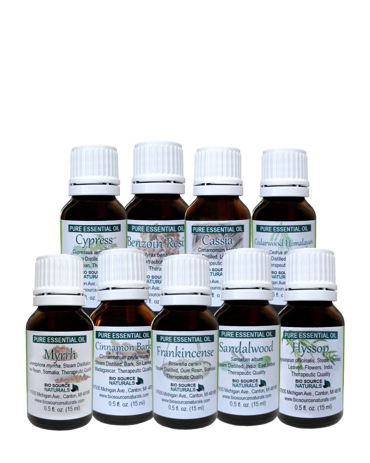 Healing Oils of the Bible Set of 9 Pure Essential Oils with 10 Sacred Anointing Recipes download