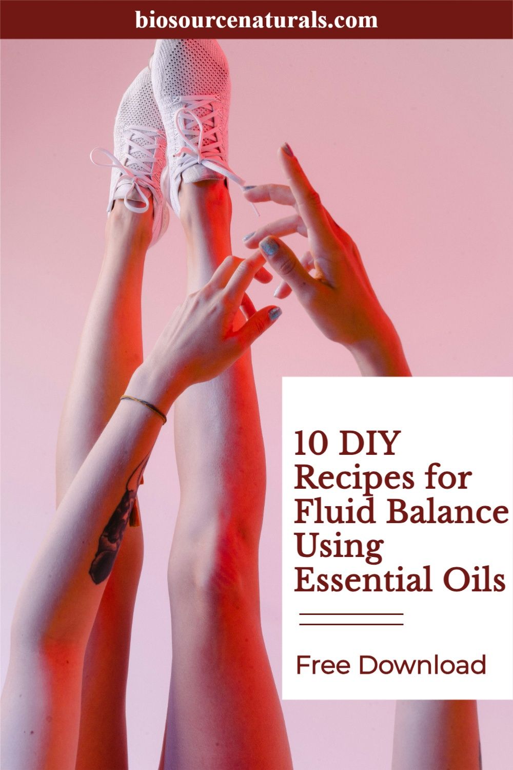 10 DIY Recipes for Fluid Balance Support Using Essential Oils