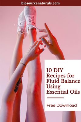 10 DIY Recipes for Fluid Balance Support Using Essential Oils