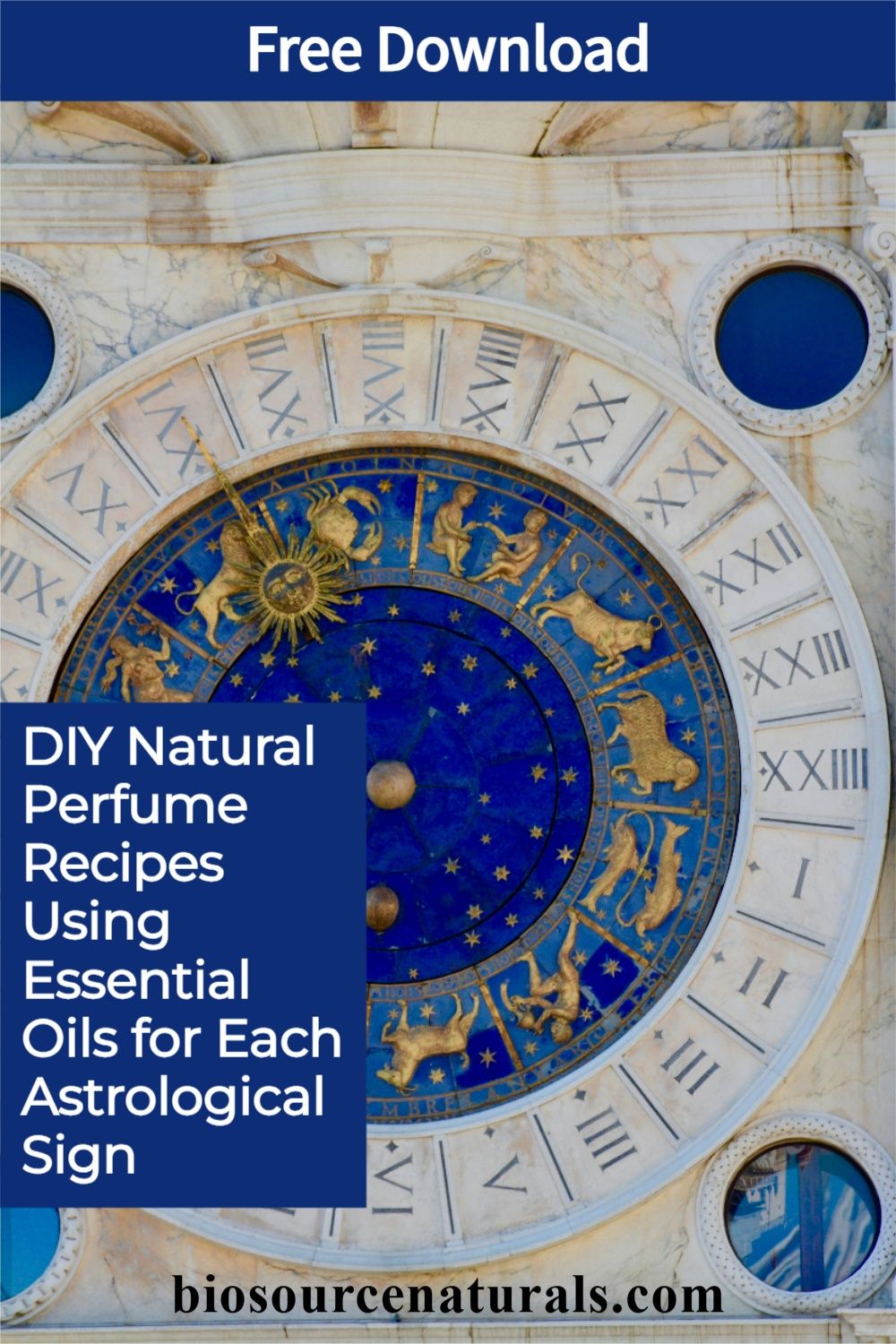 DIY Perfume Recipes Using Essential Oils for Each Astrological Sign-Free Download