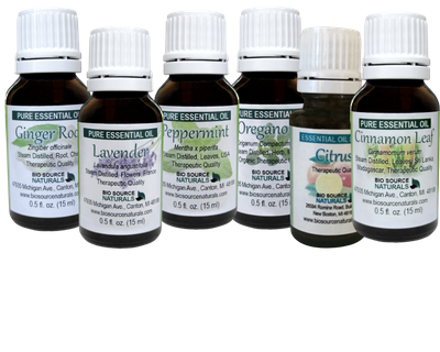 Diffuser Specialty Package for Set of 8 Essential Oils (15 ml/ 0.5 oz) Bottles