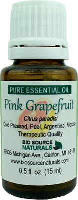 Pink Grapefruit Pure Essential Oil with Analysis Report