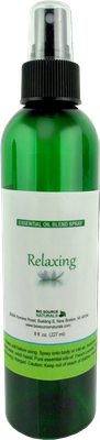 Relaxing Essential Oil Blend  Spray - 8 fl oz (227 ml)