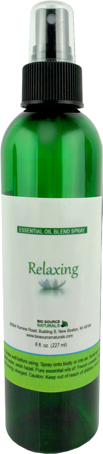 Relaxing Essential Oil Blend  Spray - 8 fl oz (227 ml)