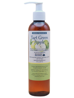 Tart Green Apple Kissable Massage Oil 8 fl oz (227 ml)