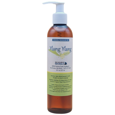 Ylang Ylang Kissable Massage Oil 8 fl oz (227 ml)