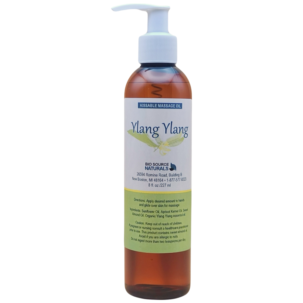 Ylang Ylang Kissable Massage Oil 8 fl oz (227 ml)