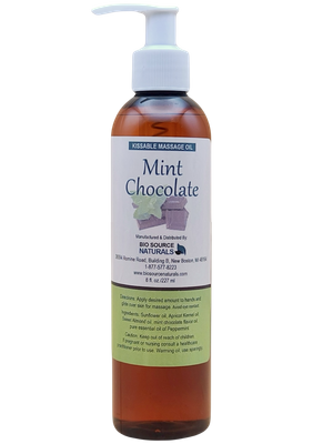Mint Chocolate Kissable Massage Oil 8 fl oz (227 ml)