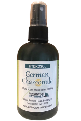 Hydrosol  German Chamomile Spray - 4 fl oz (120 ml)