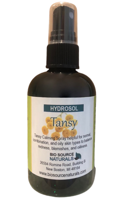 Hydrosol  Tansy Spray - 4 fl oz (120 ml)