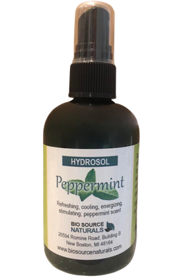 Hydrosol  Peppermint Spray - 4 fl oz (120 ml)