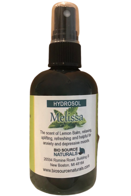Hydrosol  Melissa Spray - 4 fl oz (120 ml)