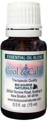 Cool &amp; Calm Essential Oil Blend
