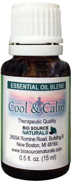 Cool &amp; Calm Essential Oil Blend