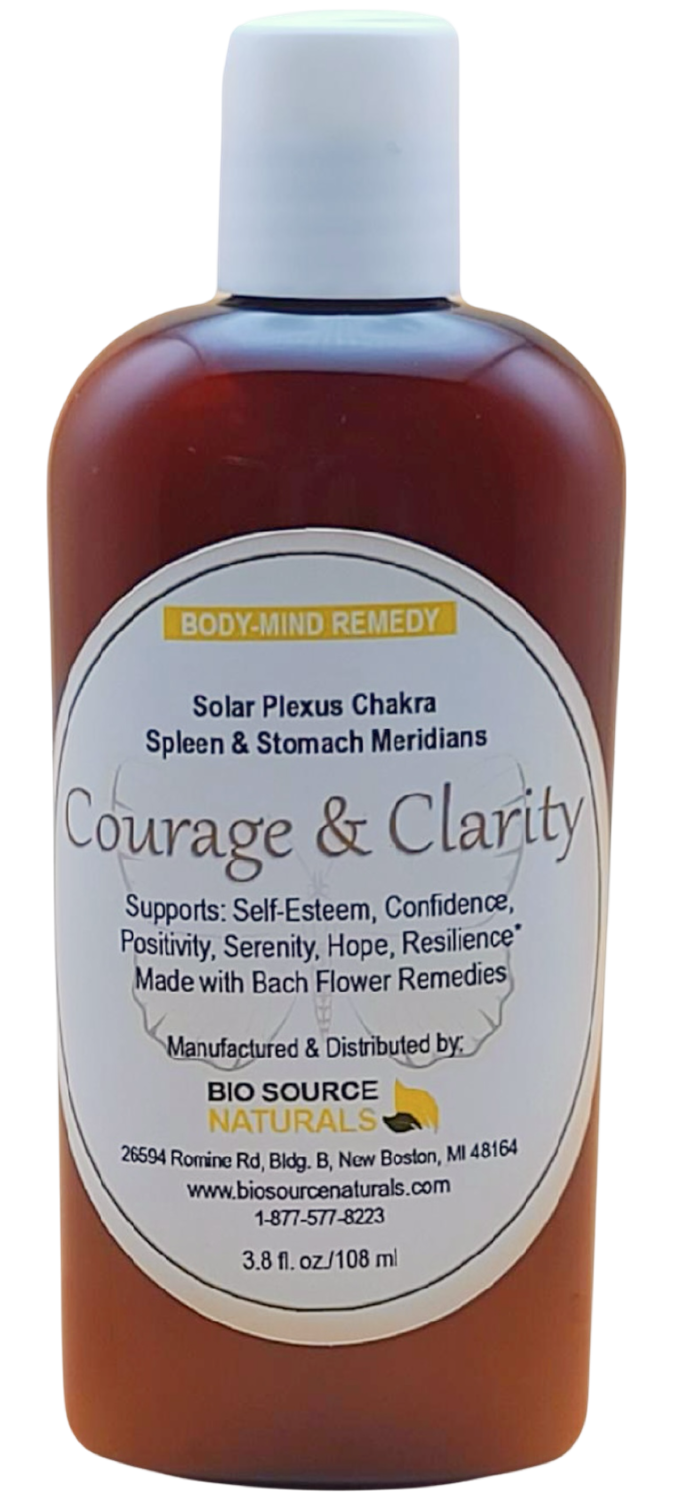 Courage &amp; Clarity Body-Mind Lotion 3.8 fl oz (112 ml)