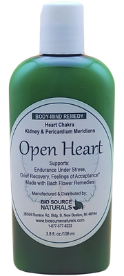 Open Heart Body-Mind Lotion 3.8 fl oz (112 ml)