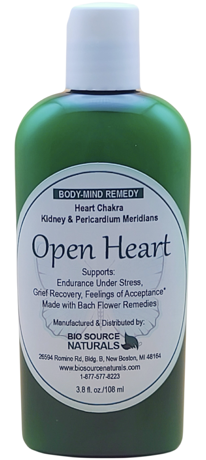 Open Heart Body-Mind Lotion 3.8 fl oz (112 ml)