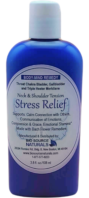 Stress Relief Body-Mind Lotion 3.8 fl oz (112 ml)